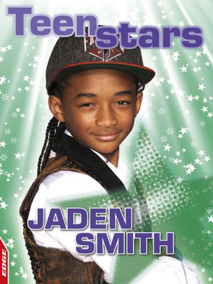 cover image of EDGE - Teen Stars: Jaden Smith